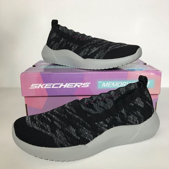 Skechers Seager Cup My Impression Washable Knit Slip-Ons - Picture 6 of 12